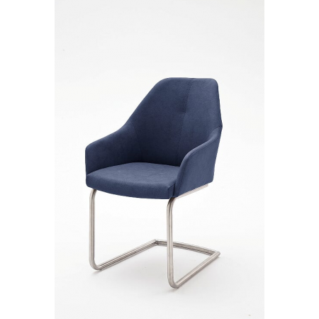 Meble :: Krzesła :: Madita A krzesło na płozie - ekoskóra