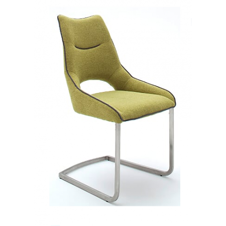 Meble :: Krzesła :: Aldrina krzesło na płozie - tkanina