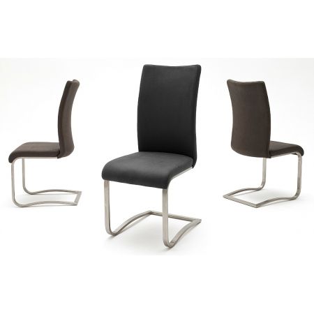 Meble :: Krzesła :: Arco krzesło na płozie - ekoskóra antik