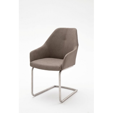 Meble :: Krzesła :: Madita A krzesło na płozie - ekoskóra