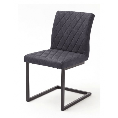 Meble :: Krzesła :: Kian B krzesło na płozie - ekoskóra