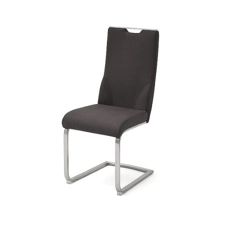 Meble :: Krzesła :: Giulia C krzesło na płozie - tkanina (nubuk)