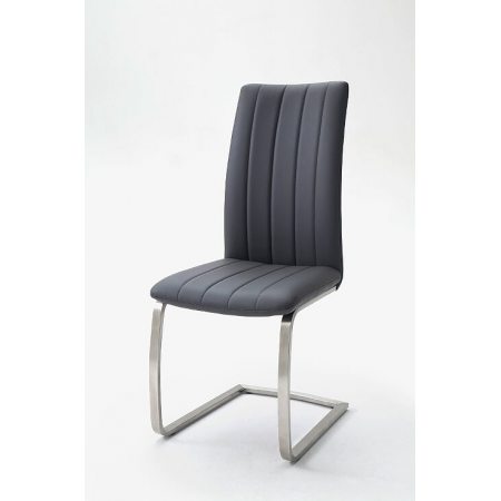 Meble :: Krzesła :: Viano krzesło na płozie - ekoskóra