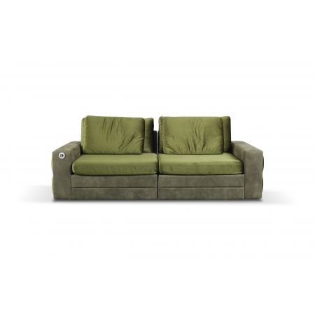 Marki :: GKI Design :: Cube sofa 3,5 z podwójnym relaksem elektrycznym