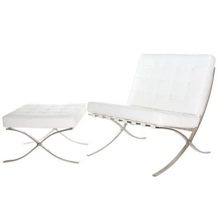 Meble :: Fotele :: BA1 Fotel inspirowany - biały