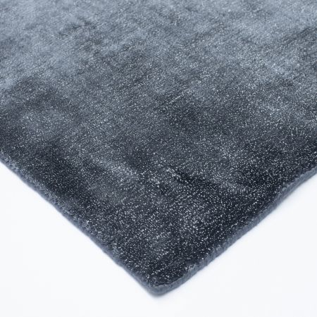 Dekoracje :: dywany :: Linen Dark Blue dywan okrągły - Handmade Collection