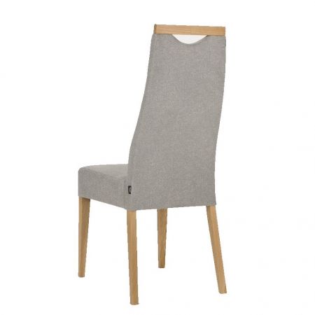 Krzesło tapicerowane do jadalni ARCO Paged