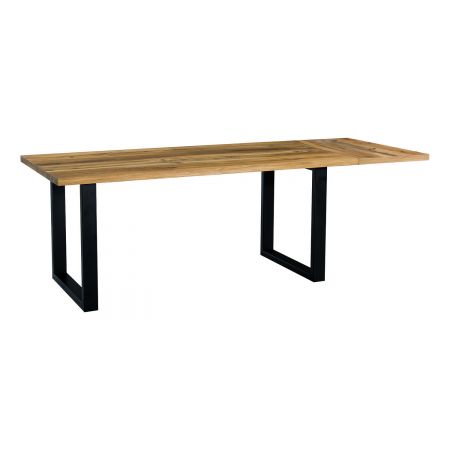 Marki :: Krysiak :: Stoły, ławy, krzesła :: Matin stół noga prostokąt kolor czarny - blat cały