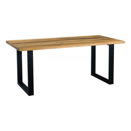 Marki :: Krysiak :: Stoły, ławy, krzesła :: Matin stół noga prostokąt kolor czarny - blat dzielony