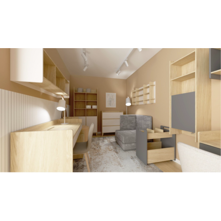 Pomieszczenia :: pokój młodzieżowy :: Muve