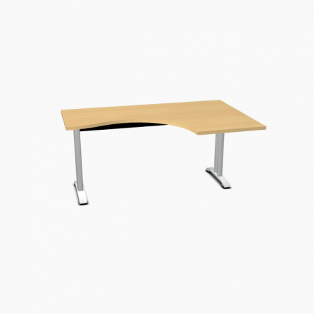 Meble :: Biurka :: Ergonomic Master biurko kształtowe 160 cm - BR67