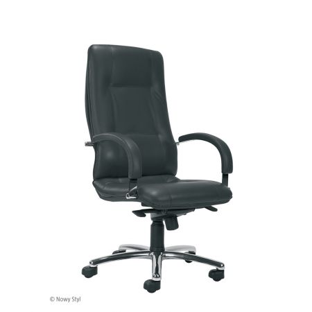 Meble :: Krzesła i Fotele Biurowe :: STAR steel 04 chrome - mechanizm Multiblock - tkanina